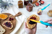 鴨嘴獸橡膠刀 均勻涂抹果醬與甜味涂抹醬的理想工具